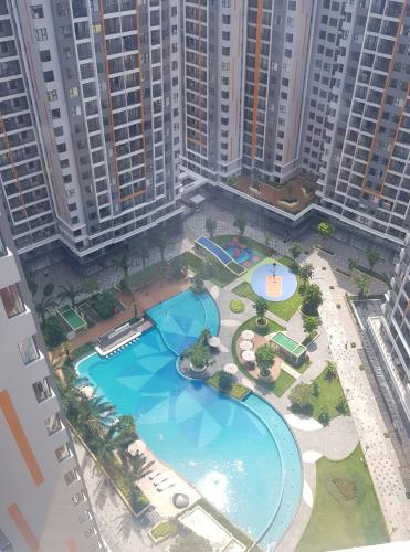 View nội Khu 2PN Safira Cho thuê căn hộ Safira Khang Điền đầy đủ nội thất, view nội khu.