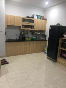 Phòng bếp Heaven Riverview, Quận 8 Căn hộ Heaven Riverview tầng trung, hướng Nam view thành phố.