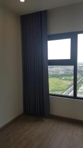 Phòng ngủ căn hộ Vinhomes Grand Park Căn hộ Vinhomes Grand Park nội thất cơ bản, view thành phố.