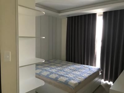 Phòng ngủ Happy Residence Quận 7 Căn hộ Hưng Phúc - Happy Residence tầng 7, view thành phố, đầy đủ nội thất