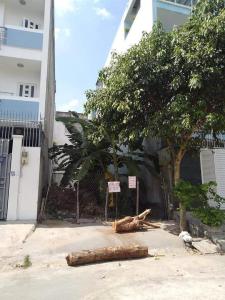 Bán đất nền thổ cư đường Đặng Thùy Trâm, Bình Thạnh, diện tích 100m2, sổ hồng riêng