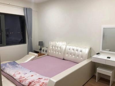 Phòng ngủ Căn hộ Diamond Lotus Căn hộ Diamond Lotus nội thất đầy đủ, view sông kênh Bến Nghé.