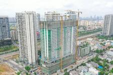 Cập nhật tiến độ dự án Q2 Thao Dien thời điểm tháng 04/2020