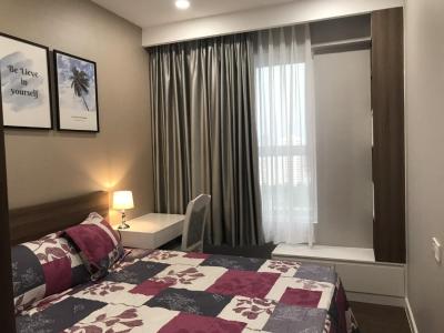 phòng ngủ căn hộ Sunrise Riverside Cho thuê căn hộ view sông đầy đủ nội thất Sunrise Riverside