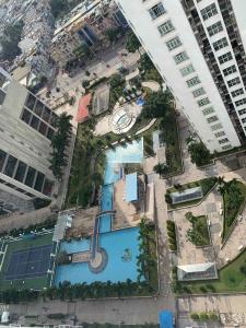 Chung cư Chánh Hưng - Giai Việt Căn hộ chung cư Chánh Hưng - Giai Việt tầng trung, view nội khu.