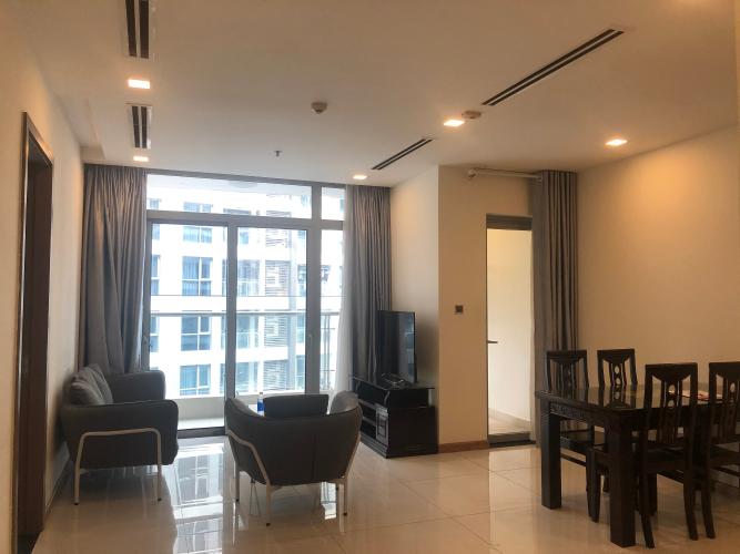 nội thất căn hộ Căn hộ tầng cao Vinhomes Central Park hướng Đông Bắc.