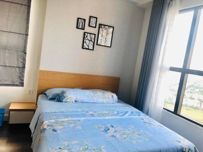 Phòng ngủ The Sun Avenue Quận 2 Căn hộ The Sun Avenue tầng cao, nội thất đầy đủ.