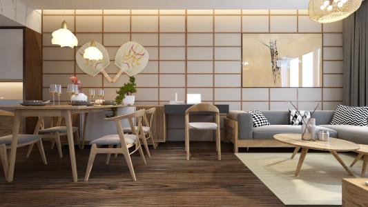 phòng ăn Akari City Căn hộ Akari City tầng 20 bàn giao nội thất cơ bản