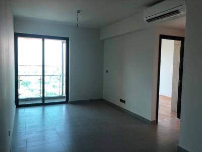 Phòng khách Feliz En Vista Căn hộ Feliz En Vista tầng cao, view thành phố nhộn nhịp.