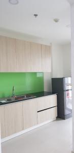 Phòng bếp căn hộ RiverGate Residence Cho thuê căn hộ RiverGate Residence 3PN, diện tích 110m2, đầy đủ nội thất, view thành phố