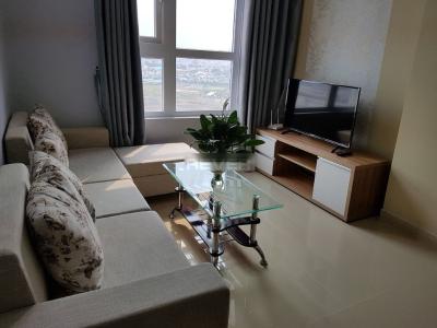 Căn hộ Saigonres Plaza, Bình Thạnh  Căn hộ Saigonres Plaza tầng cao, bàn giao đầy đủ nội thất.