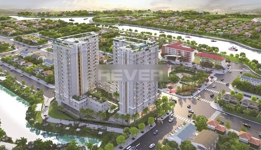 Fresca Riverside, Thủ Đức Căn hộ Fresca Riverside tầng trung, nội thất cơ bản.