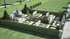 Sala Garden - Mo-gia-toc-Sala-Garden-Hoa-vien-nghia-trang-5-sao