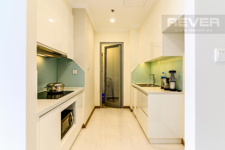 Nhà Bếp Căn hộ Vinhomes Central Park 3 phòng ngủ tầng cao L2 hướng Tây Nam