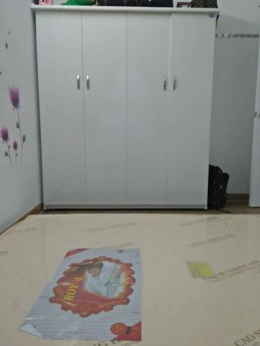 Phòng ngủ căn hộ chung cư Hà Đô Riverside, Quận 12 Căn hộ chung cư Hà Đô Riverside bàn giao nội thất cơ bản, view đón gió.