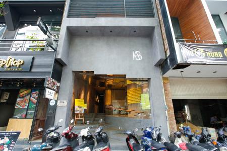 Nhà phố 4 phòng ngủ đường Ngô Đức Kế Quận 1