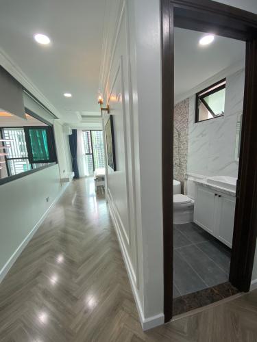 Không gian trong căn hộ Feliz en Vista Căn hộ Feliz En Vista nội thất cao cấp đầy đủ, tầng cao view thành phố