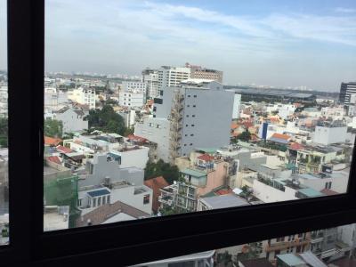 view căn hộ  2 phòng ngủ botanica premier Căn hộ tầng 11 Botanica Premier view nội khu thoáng gió