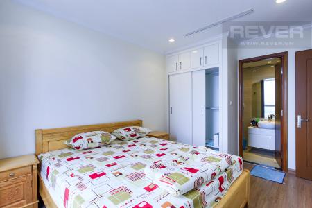 Phòng Ngủ 1 Căn hộ Vinhomes Central Park 3 phòng ngủ tầng thấp Landmark 2 view nội khu