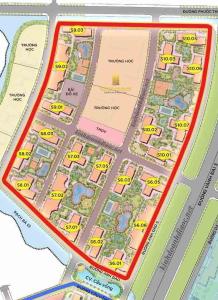 Dự án Vinhomes Grand Park Bán căn hộ tầng trung - Vinhomes Grand Park, 1 phòng ngủ, diện tích sàn 46m2.