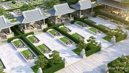 Sala Garden - Mo-gia-toc-Sala-Garden-Hoa-vien-nghia-trang-5-sao