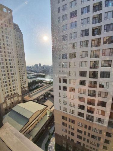 Căn hộ The Tresor Căn hộ Office- tel The Tresor nội thất văn phòng, tầng cao thoáng mát