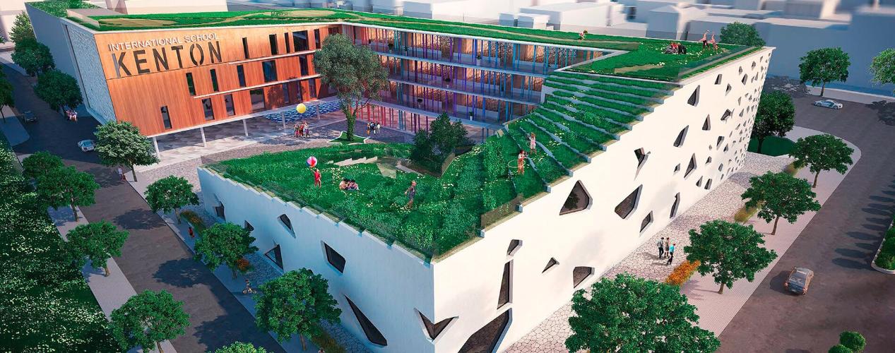 Kenton Node - truong-tieu-hoc-kenton-node-hotel-complex