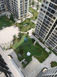 Căn hộ Vinhomes Grand Park quận 9 Căn hộ Vinhomes Grand Park cửa hướng Tây Bắc bàn giao nhà không nội thất