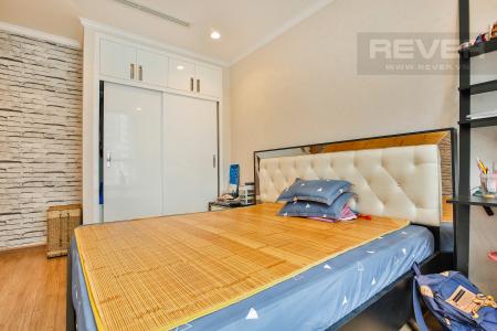 Phòng ngủ 3 Căn hộ Vinhomes Central Park tầng cao hướng Tây Bắc tháp Central 2