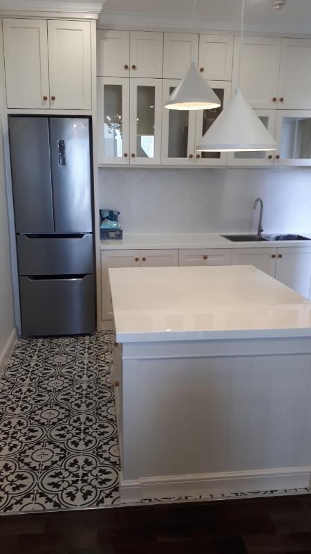 Bếp căn hộ Vista Verde Bán căn hộ Vista Verde thuộc tháp Orchird, diện tích 140m2, gồm 4 phòng ngủ, đầy đủ nội thất cao cấp 