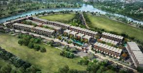 Palm City - Phối cảnh tổng thể Palm Residence