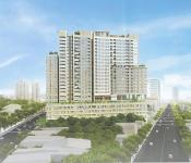 Kingston Residence - Phối cảnh tòa nhà căn hộ - thương mại Kingston Residecen