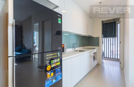 Khu Vực Bếp Bán và cho thuê căn hộ Aspen Gateway Thảo Điền tầng cao, 1PN, đầy đủ nội thất