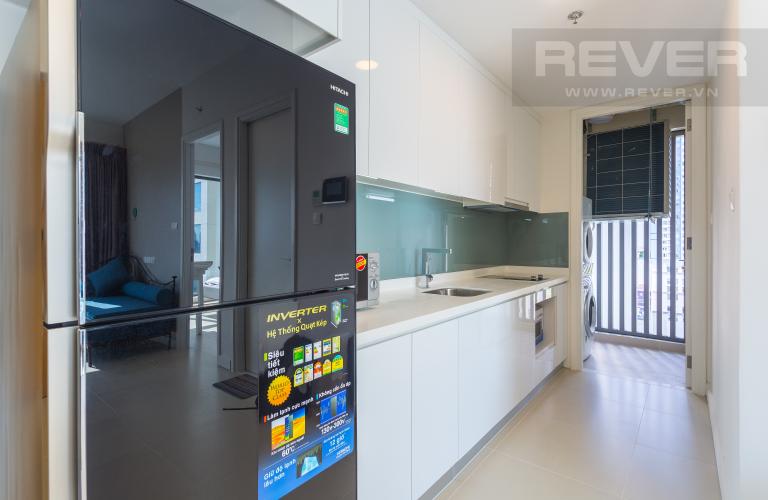 Khu Vực Bếp Bán và cho thuê căn hộ Aspen Gateway Thảo Điền tầng cao, 1PN, đầy đủ nội thất