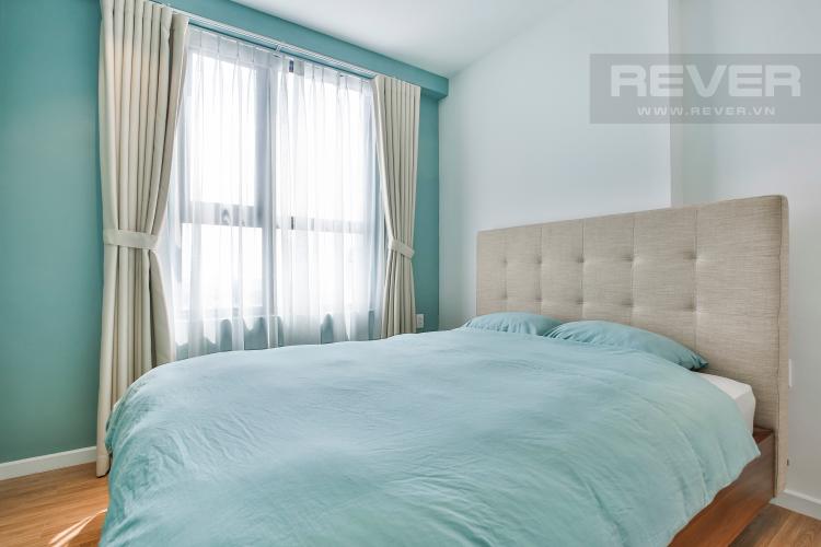 Phòng Ngủ 1 Căn hộ M-One Nam Sài Gòn 2 phòng ngủ tầng cao T2 full nội thất