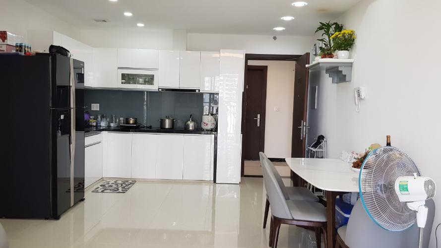 bếp căn hộ Sunrise Riverside Bán căn hộ tầng thấp, view thành phố, nội thất đầy đủ Sunrise Riverside