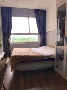 Phòng ngủ căn hộ LEXINGTON RESIDENCE Bán căn hộ Lexington Residence 1PN, tầng 9, đầy đủ nội thất, ban công Đông Nam