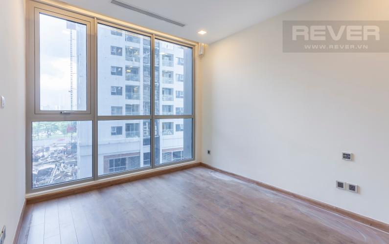 Phòng ngủ 1 Căn hộ Vinhomes Central Park tầng thấp hướng Đông tháp P6