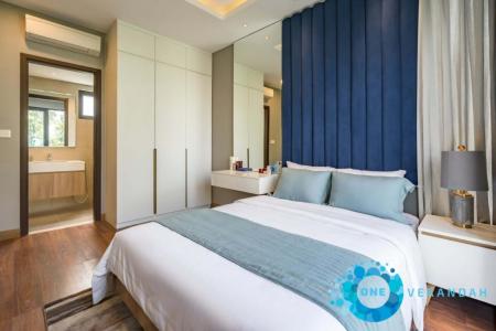 căn hộ mẫu ONE VERANDAH Bán căn hộ One Verandah 2PN, diện tích 80m2, view sông và Đảo Kim Cương