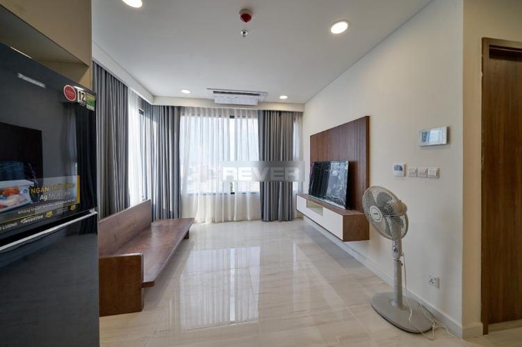 Căn hộ Kingdome 101, Quận 10 Căn hộ Kingdom 101 tầng thấp, nội thất sang trọng, view thành phố.