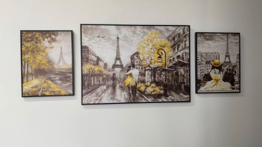 Bên trong Palm Heights Quận 2 Căn hộ Palm Heights tầng cao, hướng Đông, view thành phố sầm uất.