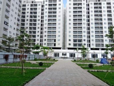 Hiệp Thành Buildings, Quận 12 Căn hộ Hiệp Thành Buildings tầng cao đón view thành phố.