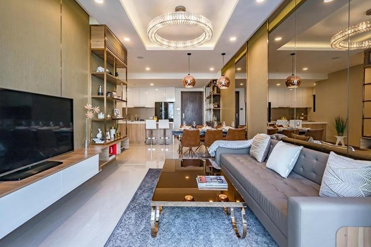 Bán căn hộ One Verandah 2PN, tầng 4, diện tích 81m2, nội thất cơ bản Bán căn hộ One Verandah 2PN, tầng 4, diện tích 81m2, nội thất cơ bản