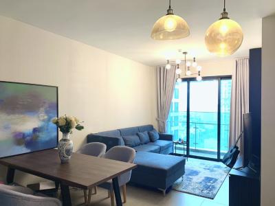 Phòng khách Feliz En Vista Căn hộ Feliz En Vista đầy đủ nội thất, tầng cao.