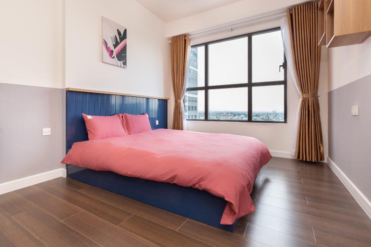 Phòng ngủ căn hộ The Sun Avenue Căn hộ The Sun Avenue tầng trung, view thành phố nhộn nhịp.