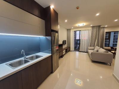 Phòng khách Vinhomes Grand Park Quận 9 Căn hộ Vinhomes Grand Park ban công đón view nội khu yên tĩnh.