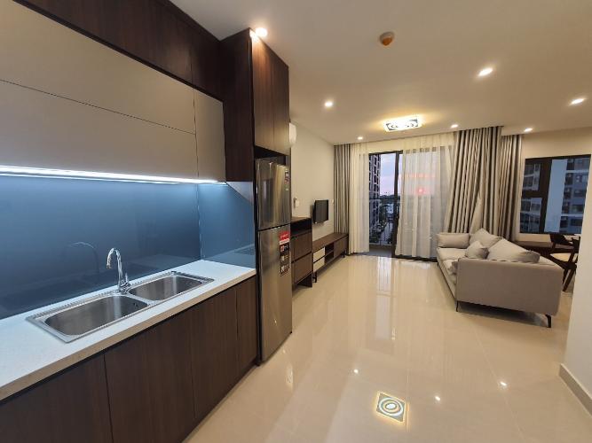 Phòng khách Vinhomes Grand Park Quận 9 Căn hộ Vinhomes Grand Park ban công đón view nội khu yên tĩnh.