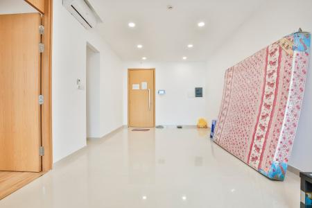 Phòng Khách Căn hộ Vista Verde 1 phòng ngủ tầng cao T2 nội thất đầy đủ