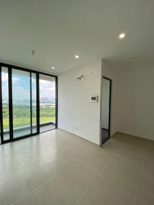 PHÒNG KHÁCH căn hộ Thủ Thiêm Dragon Căn hộ Thủ Thiêm Dragon nội thất cơ bản, view thành phố.