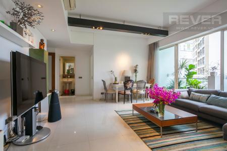 Phòng Khách Căn hộ The Estella Residence 2 phòng ngủ tầng thấp T3B nội thất đầy đủ